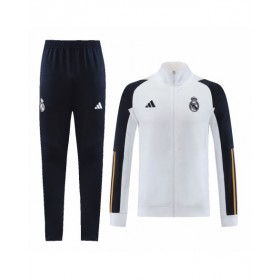 Real Madrid Jacket Tracksuit 2023/24 - White