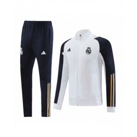 Real Madrid Jacket Tracksuit 2023/24 - White