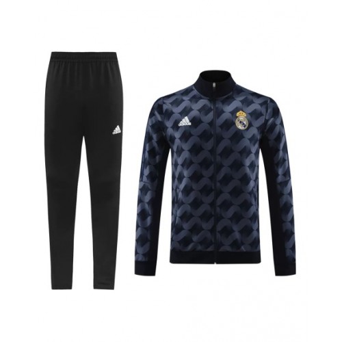 Real Madrid Tracksuit 2023/24 - Navy