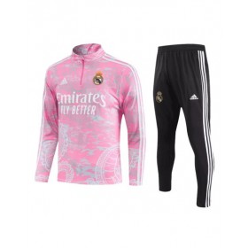 Real Madrid Tracksuit 2023/24 - Pink