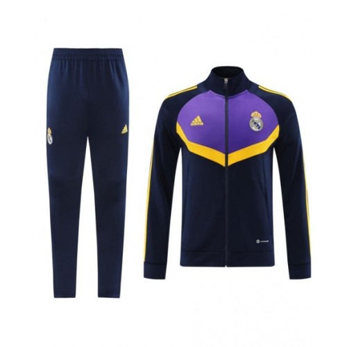 Real Madrid Training Kit (Jacket+Pants) Navy 2024/25