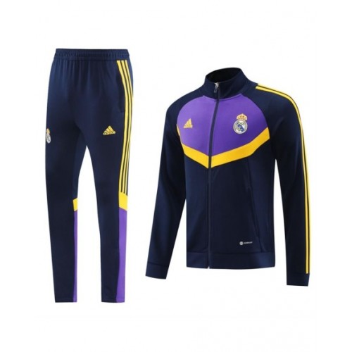 Real Madrid Training Kit (Jacket+Pants) Navy 2024/25