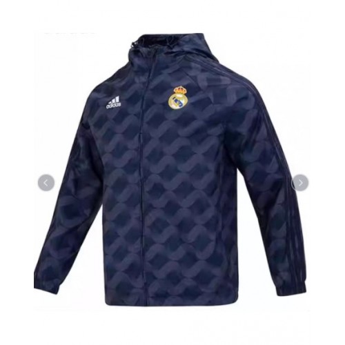 Real Madrid Hoodie Windbreaker Jacket 2023/24