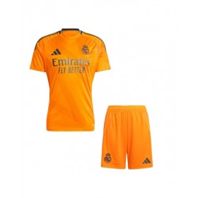 Real Madrid Away Jersey Kit 2024/25 (Jersey+Shorts)