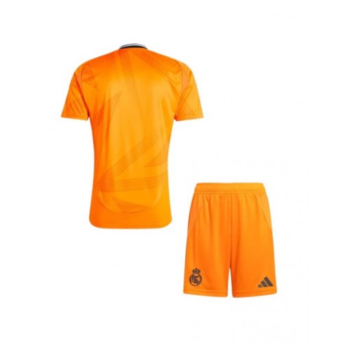 Real Madrid Away Jersey Kit 2024/25 (Jersey+Shorts)