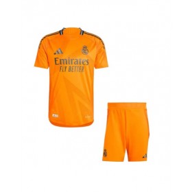 Real Madrid Away Soccer Jersey Kit Authentic 2024/25 (Jersey+Shorts)