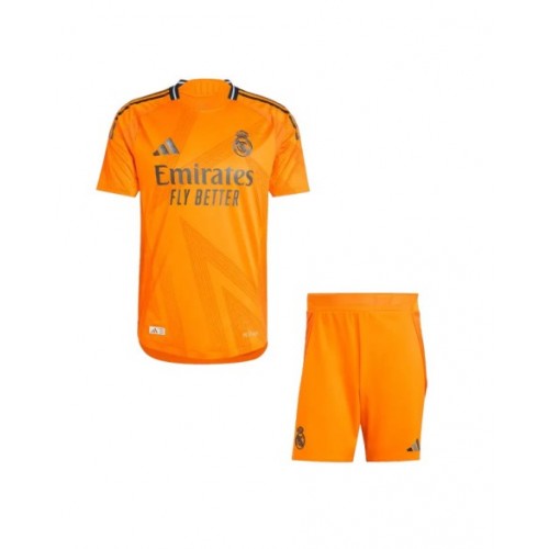 Real Madrid Away Soccer Jersey Kit Authentic 2024/25 (Jersey+Shorts)