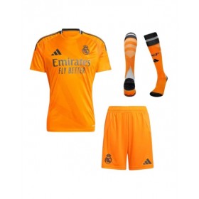 Real Madrid Away Jersey Kit 2024/25 (Jersey+Shorts+Socks)