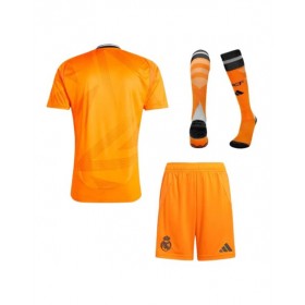 Real Madrid Away Jersey Kit 2024/25 (Jersey+Shorts+Socks)