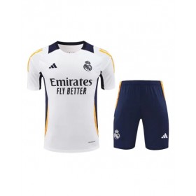 Real Madrid Pre-Match Training Soccer Jersey Kit 2024/25 (Jersey+Shorts)