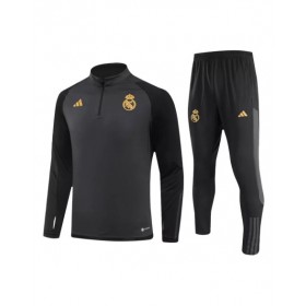 Real Madrid Tracksuit 2023/24 - Black