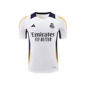 Real Madrid Pre-Match Training Soccer Jersey 2024/25 - White