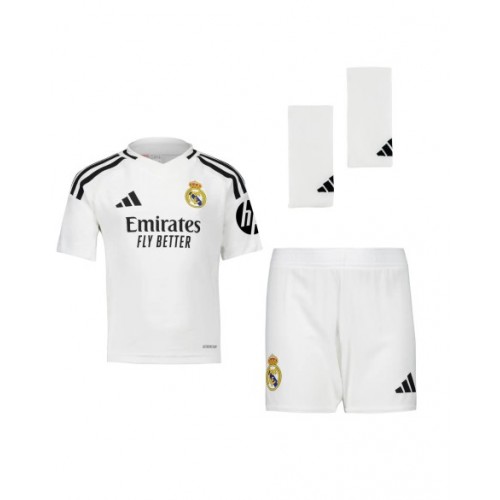 Real Madrid Jersey Whole Kit 2024/25 Home