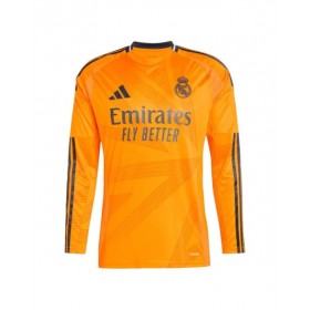 Real Madrid Long Sleeve Away Jersey 2024/25