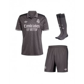 Real Madrid Third Away Soccer Jersey Kit 2024/25 (Jersey+Shorts+Socks)