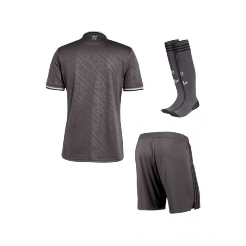 Real Madrid Third Away Soccer Jersey Kit 2024/25 (Jersey+Shorts+Socks)