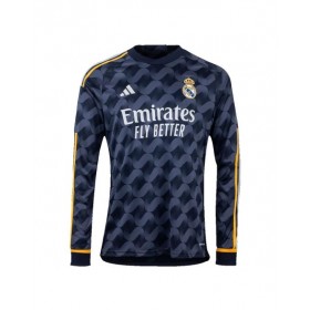 Real Madrid Away Jersey 2023/24 - Long Sleeve