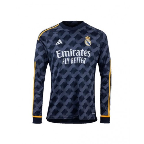 Real Madrid Away Jersey 2023/24 - Long Sleeve