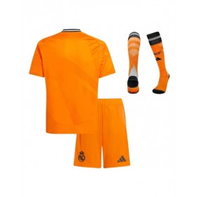 Real Madrid Away Jersey Kit 2024/25 Kids(Jersey+Shorts+Socks)