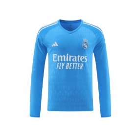 Real Madrid Goalkeeper Jersey 2023/24 - Long Sleeve