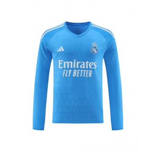 Real Madrid Goalkeeper Jersey 2023/24 - Long Sleeve