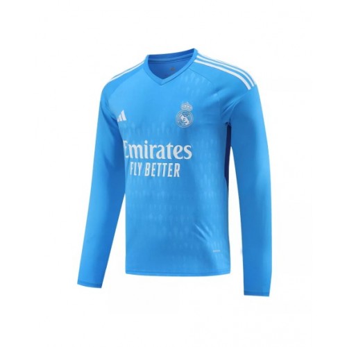 Real Madrid Goalkeeper Jersey 2023/24 - Long Sleeve