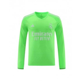 Real Madrid Goalkeeper Jersey 2023/24 - Long Sleeve