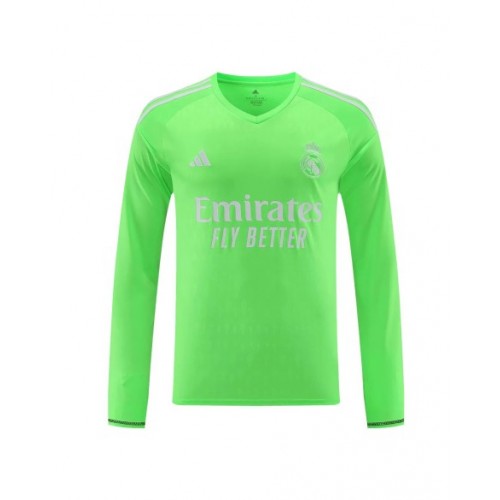 Real Madrid Goalkeeper Jersey 2023/24 - Long Sleeve