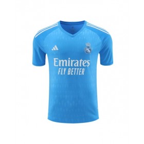 Real Madrid Goalkeeper Jersey 2023/24 Blue