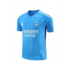 Real Madrid Goalkeeper Jersey 2023/24 Blue