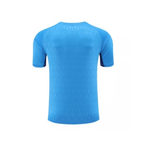 Real Madrid Goalkeeper Jersey 2023/24 Blue