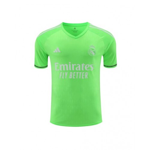 Real Madrid Goalkeeper Jersey 2023/24 Green