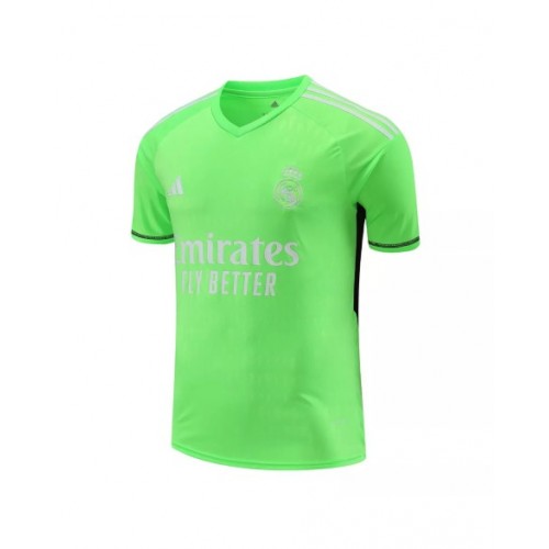 Real Madrid Goalkeeper Jersey 2023/24 Green