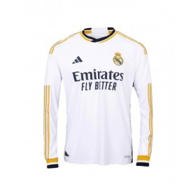 Real Madrid Home Authentic Jersey 2023/24 - Long Sleeve