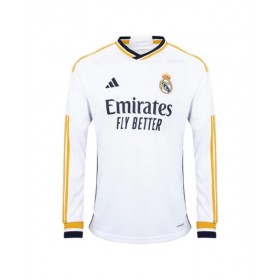 Real Madrid Home Jersey 2023/24 - Long Sleeve