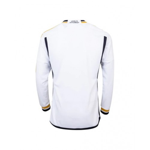 Real Madrid Home Jersey 2023/24 - Long Sleeve