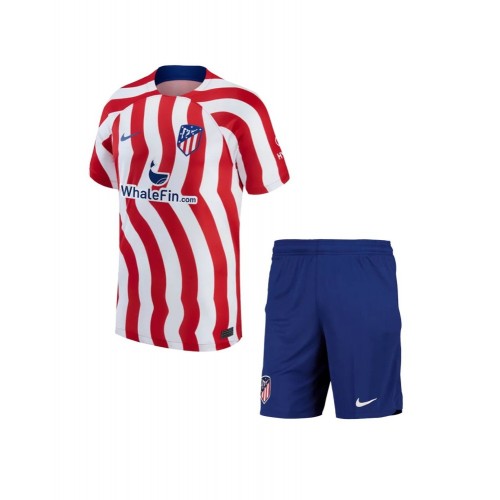 Atletico Madrid Jersey Kit 202223 Home