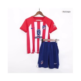 Atlético de Madrid Home Jersey 2023/24 Kids