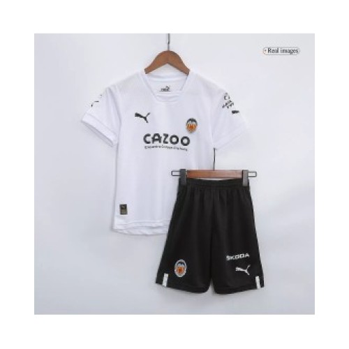 Children's Valencia Football Kit 202223