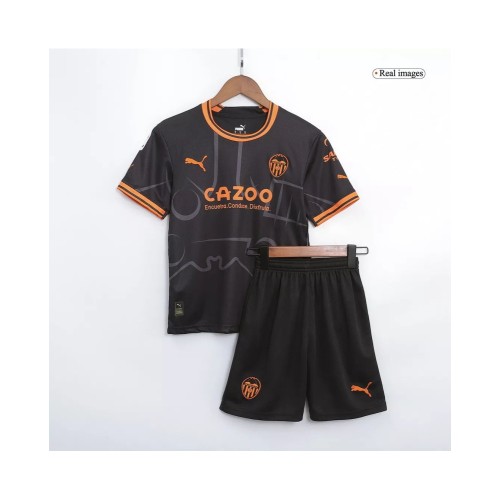 Valencia CF Kids Away Shirt 2022/23