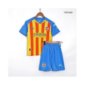 Valencia CF Kids Jersey 2022/23 Third