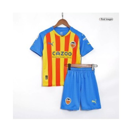 Valencia CF Kids Jersey 2022/23 Third