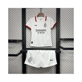 AC Milan 2024/25 Away Kids Kit