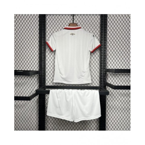 AC Milan 2024/25 Away Kids Kit