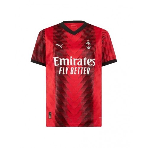 AC Milan Jersey 2023/24 Authentic Home