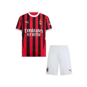 AC Milan Home Jersey Kit 2024/25 (Jersey+Shorts)