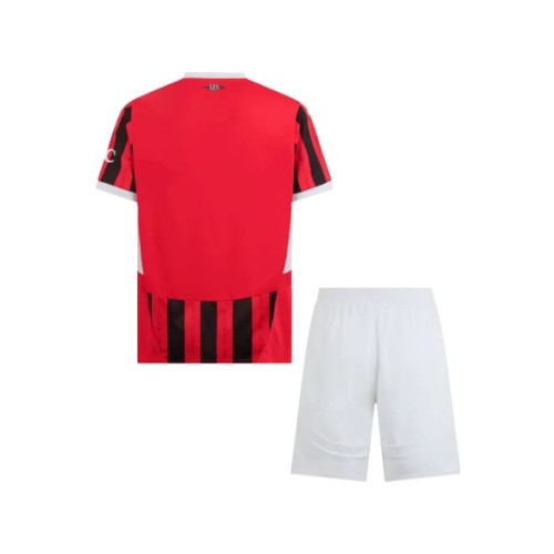 AC Milan Home Jersey Kit 2024/25 (Jersey+Shorts)