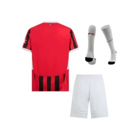 AC Milan Home Jersey Kit 2024/25 (Jersey+Shorts+Socks)