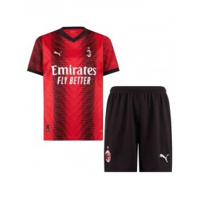 AC Milan Jersey Kit 202324 Home