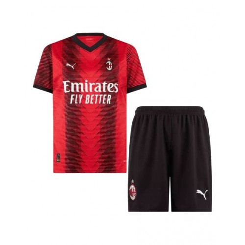 AC Milan Jersey Kit 202324 Home